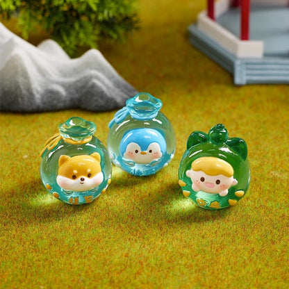 【buy one get one free】lucky cute mini beans series