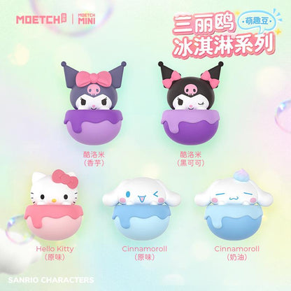 【buy two get one free】sanrio motech mini ice cream series